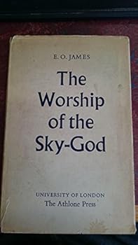 Hardcover The Worship of the Sky-god Book
