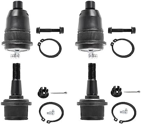 6pc Front Upper Control Arms Ball Joints For Chevy Trailblazer