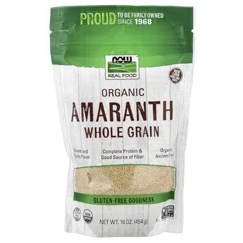 NOW Foods Organic Amaranth Grain - 1 lb