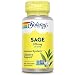 Solaray Organically Grown Sage Supplement,570 mg, 100 Count
