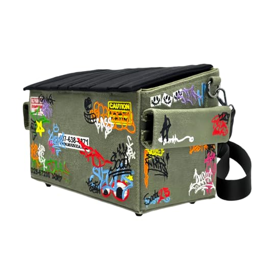 Sac à bandoulière en toile style urbain pour les cours et sorties