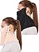 2 Pieces Unisex Face Cover Sun Protective Face Bandana Women Summer UV Protection Face Scarf