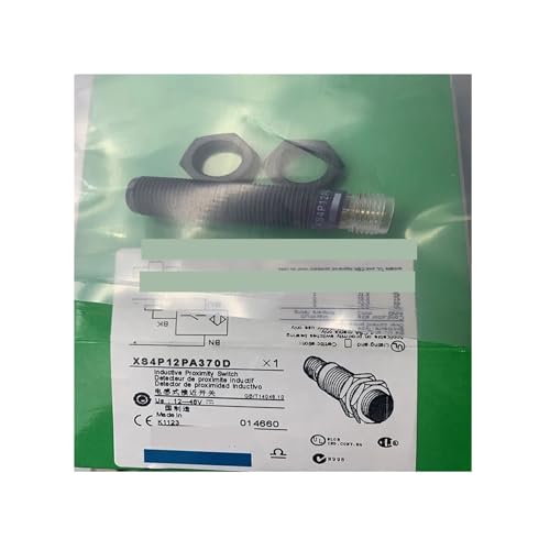 Capteur XS4P12PA340D de proximité M12 inductif PNP NO pour automatisme
