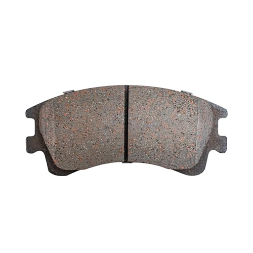 Image of Detroit Axle - Front Brake Pads for 2003 2004 2005 Mazda 6 Ceramic Brake Pads w /Hardware Replacement