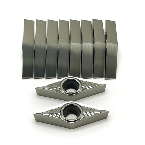 VCGT160404 AK H01 Herramienta de Torneado para Aluminio miniatura 6