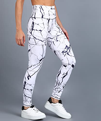 Image of Rock Paper Scissors Premium Gym wear /Active Wear Tights Strechable Leggings Yoga Pants Gym Tight Abstract Print