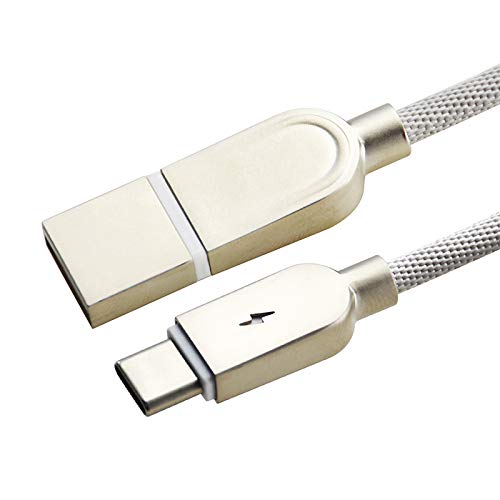 See full amazon price history chart for HANTAT Cabletime CT-C160-ZU322 Year Guarntee USB Type-C to Type-A 2.1A Male Nylon Braided Cable 1 Meter (3.28Ft) Long Supports Fast Charging with led light cable for All Type C Smart phones HANTAT Cabletime CT-C160-ZU322 Year Guarntee USB Type-C to Type-A 2.1A Male Nylon Braided Cable 1 Meter (3.28Ft) Long Supports Fast Charging with led light cable for All Type C Smart phones (B07TP8NFPQ) Amazon Price History, Amazon Price Tracker