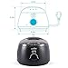 waxkiss Digital Hair Removal Warmer with See-Through Lid and 14oz Pot