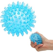Spiky Massage Ball, Massage Roller Spiky Ball for Hand Wrist Stress Relief 7CM