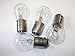 Produktbild 4 x 380 Bulb Stop/Tail 12v 12 Volt 21/5w BAY15D Auto Bulb