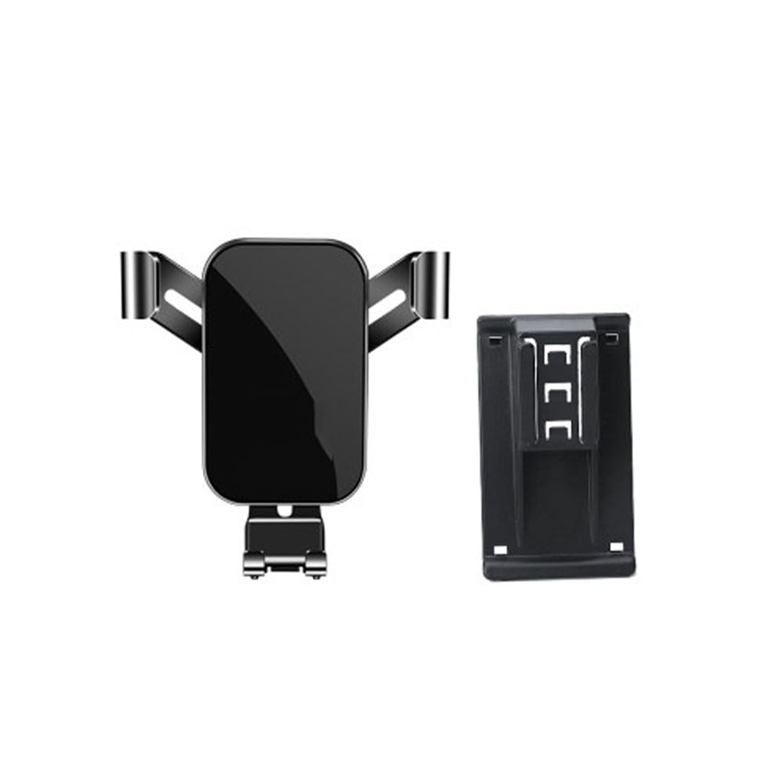 CAKERS Car phone holder,Compatible with Chevrolet Sail 2010–2013,Auto Parts,black
