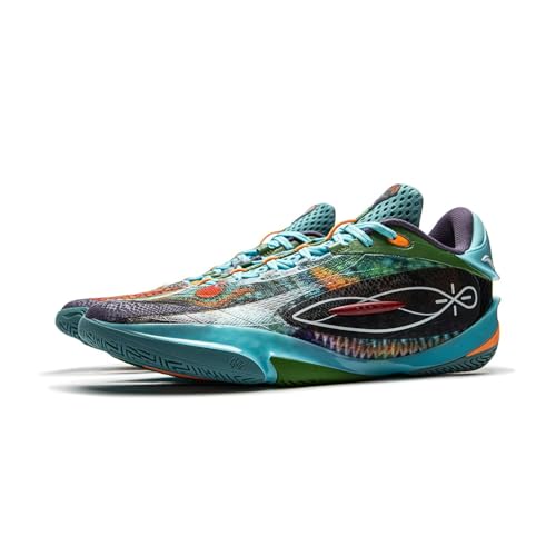 Image of LI-NING Wade 808 5 Ultra V2 Men's Professional Basketball Shoes Lightweight High-Resilience Sneakers