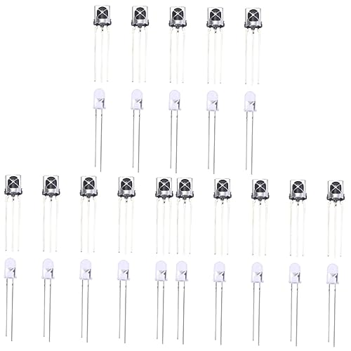 Gadpiparty Televisão 15 Pares De Diodo LED Receptor Ir Emissor
