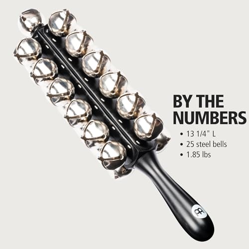 Meinl Percussion SLB25 Hand Sleigh Bells