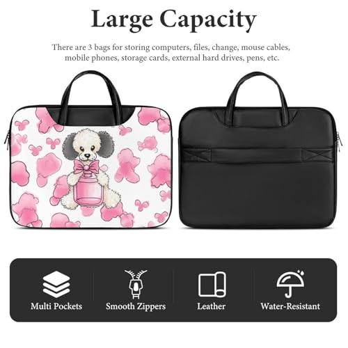 Maletín para laptop 15.6" unisex resistente al agua miniatura 5