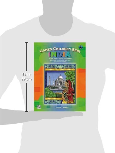Games Children Sing . . . India: Book & Cd #TOP4