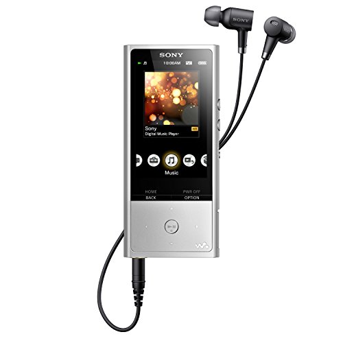 Image of SONY Walkman NW-ZX100 128G High-resolution sound, Silver, No Volume Limit