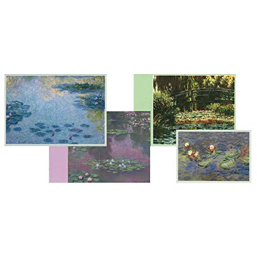 Image of Caspari Monet Blank Boxed Note Cards, 16 Cards & Envelopes
