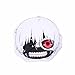 Tokyo Ghoul Throw Pillow 45cm Anime Ken Kaneki Almohada Redonda de Felpa Suave Lindo cojín de Peluche de Juguete para niños fanáticos del Anime