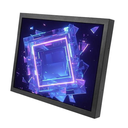 Image of VSDISPLAY 15'' 1024x768 Industrial LCD Monitor 1000 Nits with H /D DVI VGA | High Brightness IPS Screen Outdoor Extra Display