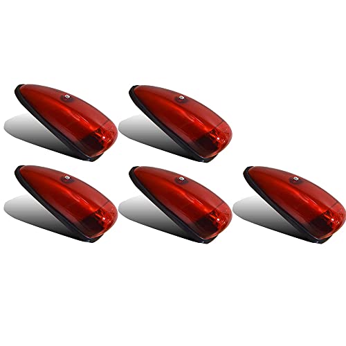 Marqueur rouge top toit furn-furn x5 pour rouler en sécurité la nuit