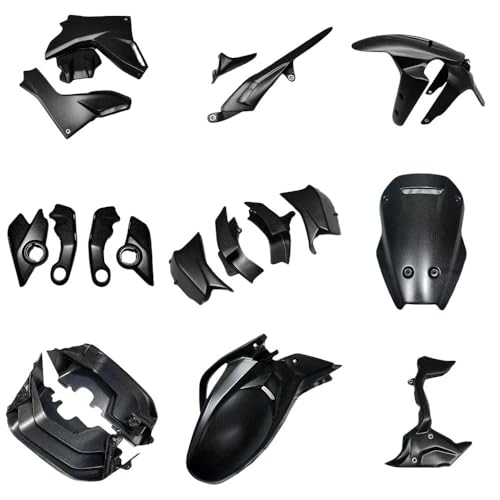 Kit carénage carbone mat Multistrada V4 : l'excellence aérodynamique