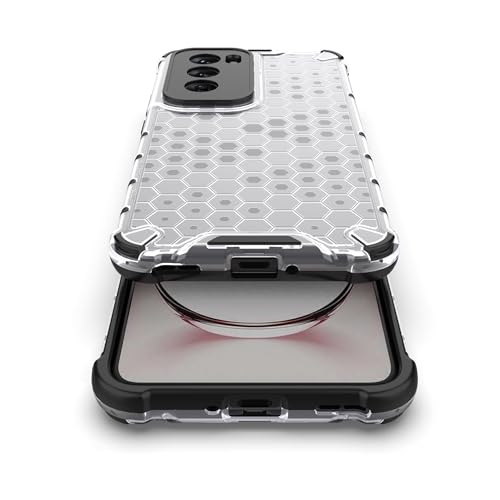 Image of Glasgow Back Case Cover Designed for [ Oppo Reno 12 Pro 5G / Reno12 Pro 5G ] (Stylish Look | Shock Proof) - Transparent