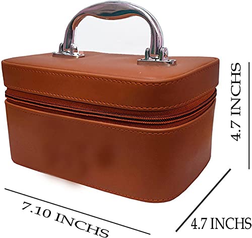 Image of Volo All In One Makeup Kit (3 Lipstick,Eyeshadow,Foundation,Kajal,Mascara, Lipliner,Puff 1 Makeup Box) Set Of 11Pcs.