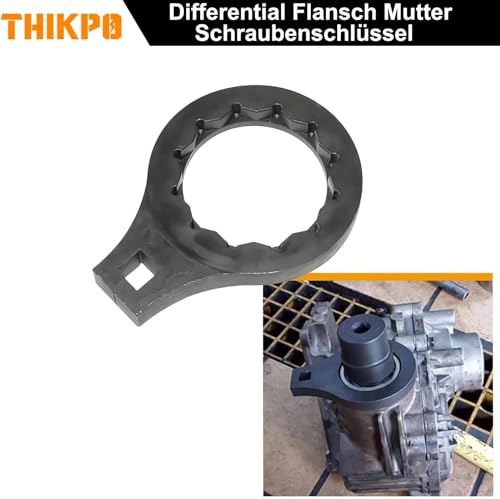 THIKPO Hinterachsdifferential - Werkzeugsatz | Kompatibel mit BMW M2 M3 M4 M5 E70 E90 E91 E92 X3 X5 X6 RWD 4WD 7er-Serie | Ersetzt 335040 335050 335060 335080 230020 mit 27/34/37 Zähne Steckschlüssel