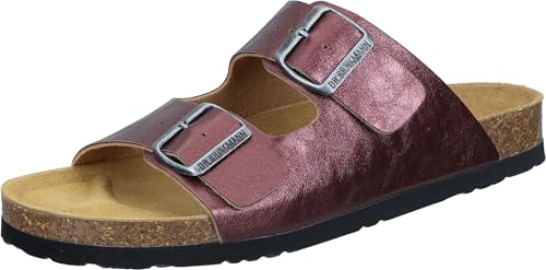 Women's Mule Loafer, red, 10