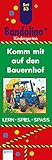 Komm mit auf den Bauernhof: Bandolino Set 53: Kindergarten. Lern - Spiel - Spass