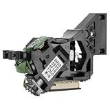 Lecture précise des données : l'objectif optique HOP-1200W-B restaure la pleine fonction des lecteurs DVD en lisant avec précision les disques avec une haute fidélité pour une lecture fluide sans erreur