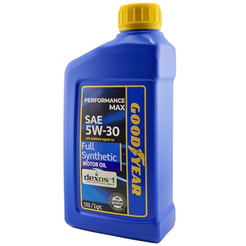 Aceite Motor Sintético SAE 5W-30 Goodyear 1 Quart miniatura 3
