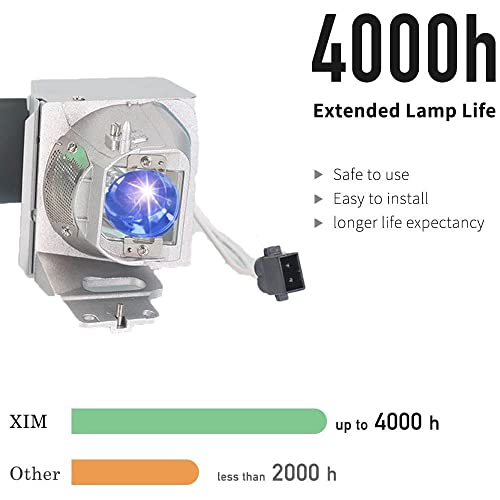 Lámpara de Repuesto para Proyector XIM BL-FP240G/SP miniatura 2