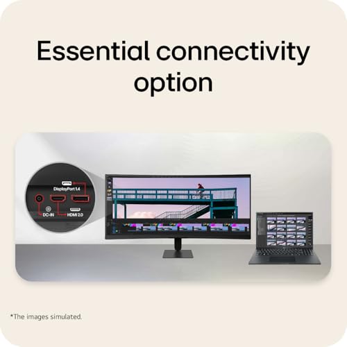 Image of LG 34U601B 86cm (34 Inch) 21:9 UltraWide WQHD (3440x1440) Curved Monitor(1800R), 120Hz, Flicker Safe, sRGB 99% (Typ.), HDR10, Anti-Glare, 3-Side Virtually Borderless, HDMI, DP, Tilt Adjustable, Black