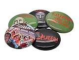 Queen Queen Button Set News of the World