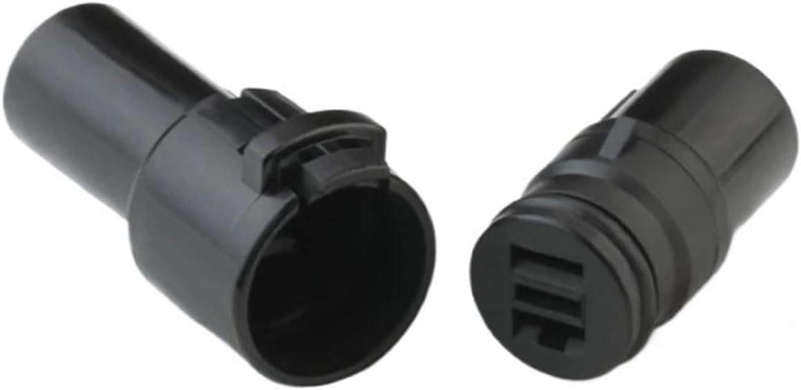 2Set Compatible With Automotive Harness Connector DJ7021F-6.3-11/21 Male Or Female 6180-2541 6189-0274 2Pin(COLORLESS -2Sets)