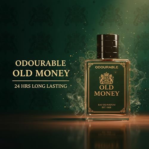 Image of OLD MONEY Perfume for Men | Luxury Boozy Sweet Scent | Long Lasting Party & Night Wear Fragrance | Rich Premium Masculine Aroma | 50ml