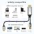 SWITCHFLUX Active HDMI to DisplayPort Cable,?4K@60Hz,1080P@120Hz? 6FT Uni-Directional HDMI (Source) to DP (Display) Braided Cord Compatible with PC,Laptop,AMD,NVIDIA,PS5,Xbox