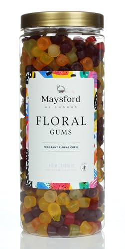 Maysford Floral Gums Gift Jar