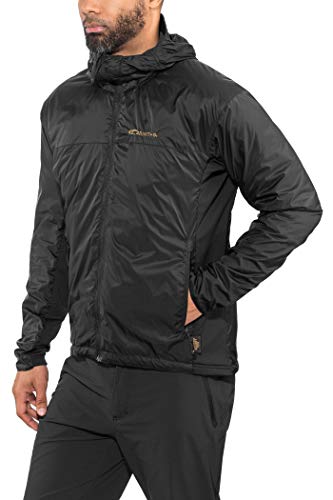 Preisvergleich Produktbild Carinthia TLG Jacket Atmungsaktive, isolierte, ultra-leichte Übergangs-Jacke Herren, winddicht mit Kapuze, Thermo-Jacke für Sport und Freizeit (Schwarz, XL)