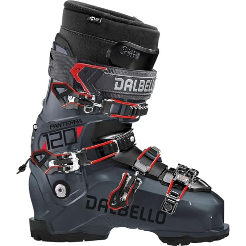 Dalbello Sports, Panterra 120 ID Ski Boot - 2024, Anthracite/Anthracite, 26.5