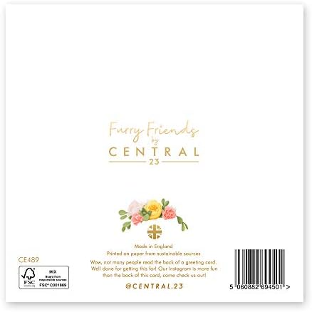 Central 23 - Sweet Birthday Card for Her - 'for A Very Special Sister' - Cute Sister Birthday Card - Llama Birthday Card - Fun Birthday Cards for Women - Comes with Cute Stickers