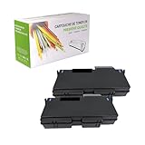 TenFenk Compatibile Sostituzione Scatola Del Toner Di Scarto Per Samsung MLT-W706 Da Utilizzare Con Samsung MultiXpress SL-K7400LX SL-K7500LX SL-K7600LX Stampante, (Nero-300000 Pagine),2 pack