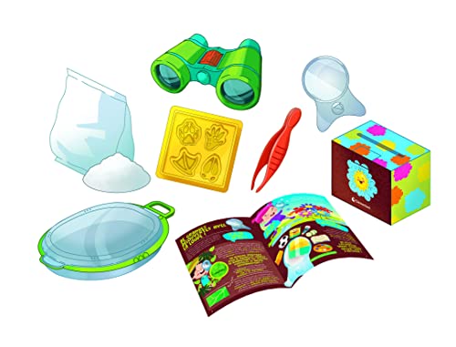 Kit science et jeu : Les apprentis explorateurs Clementoni Jeux - vue 8