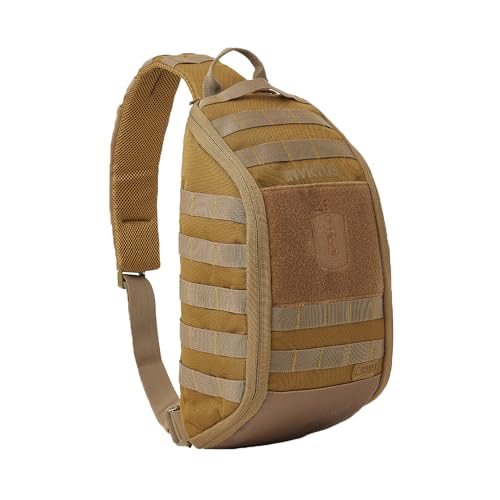 Bolsa de Ombro/Mochila Invictus Agility 10 Lts - Coyote