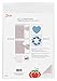 Dritz 3414 Non-Slip Vinyl Template Sheets (6-Count)