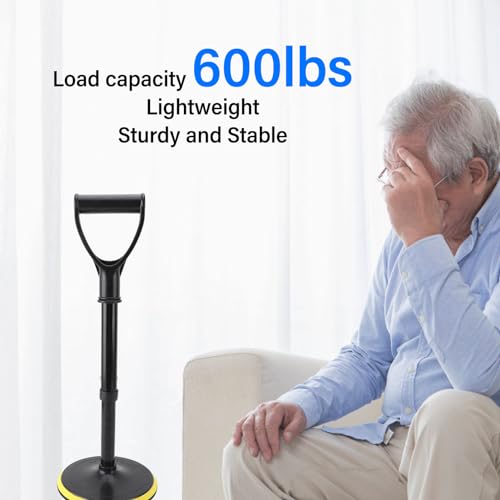 Adjustable-Standing-Aid-Lightweight-Stand-Assist-Aid-for-Senior-Helps-Get-Up-from-Floor-Transfer-Strength-Aluminium-Assistive-Device-for-Disabled-Elderly-Scooting-with-Handle