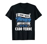Proud Cabo Verde Shirt Gift Idea