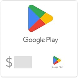 Google - Tarjeta de Regalo Play Store [email]